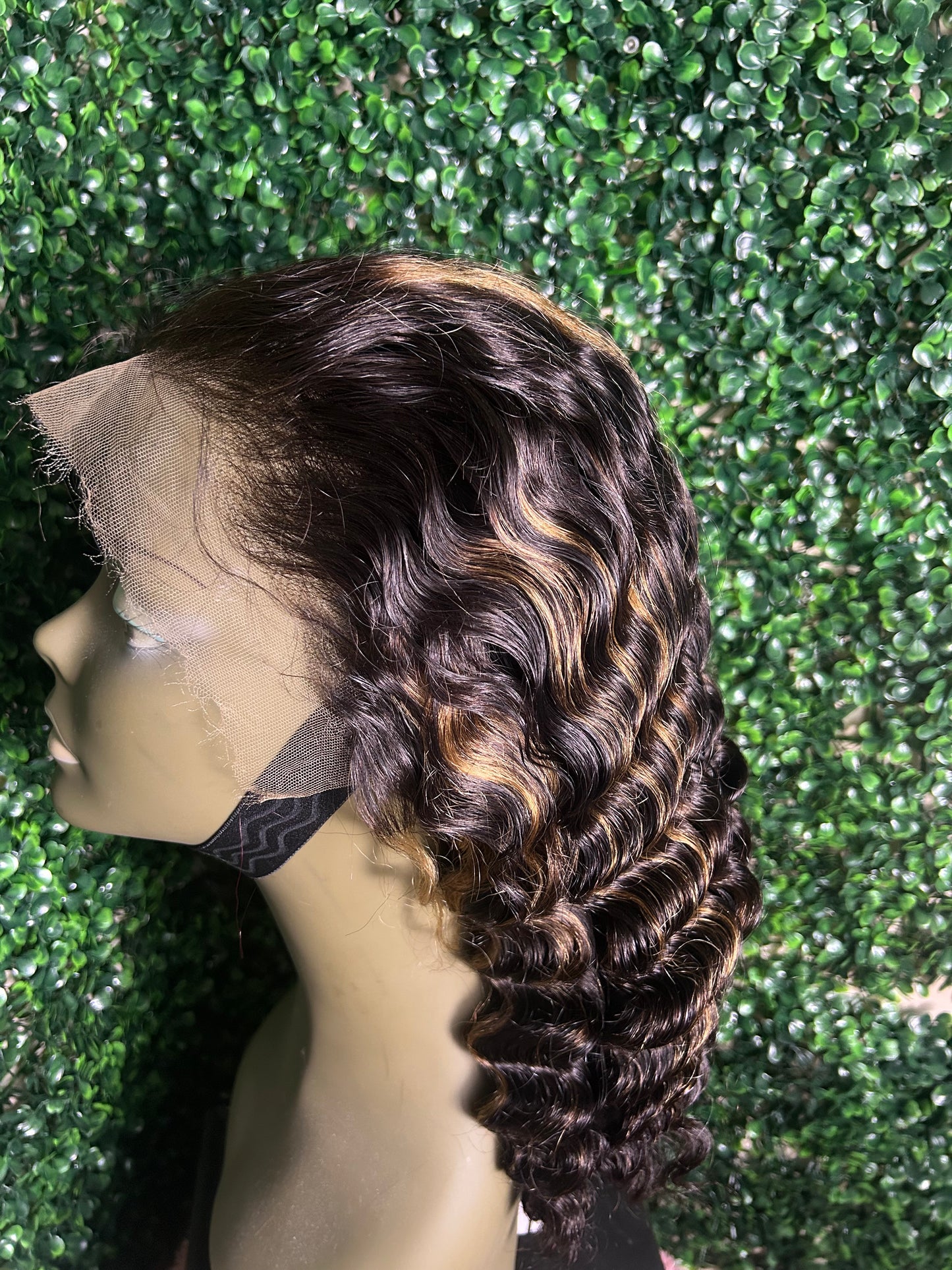 Deep Curly Wave Hair Unit