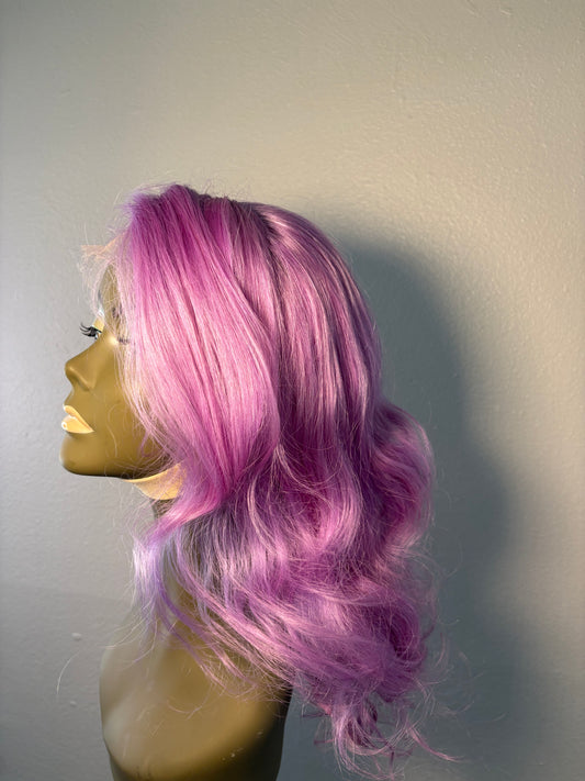 Unicorn Purple Hair Unit