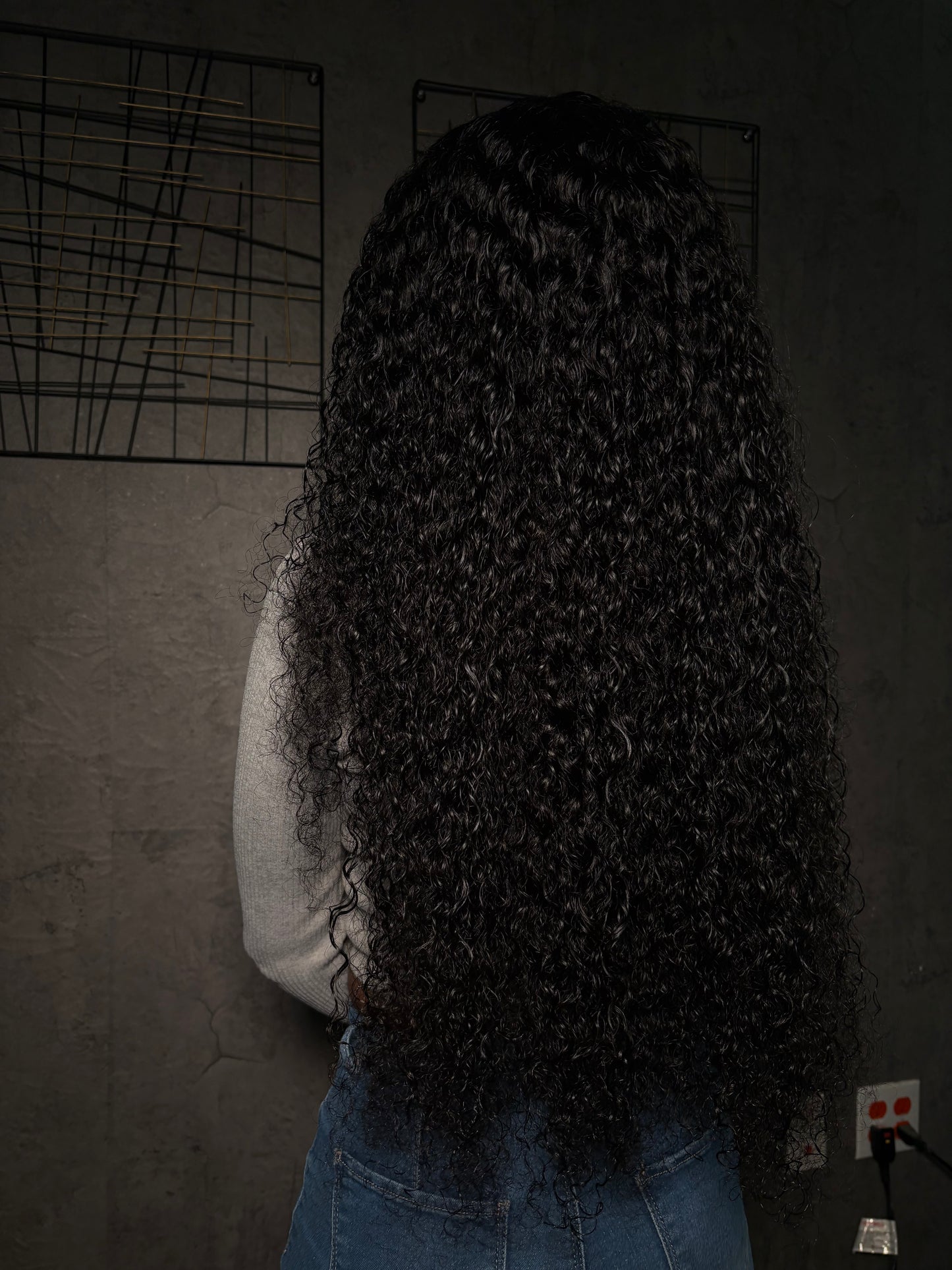 Deep Curly Unit - Water Wave