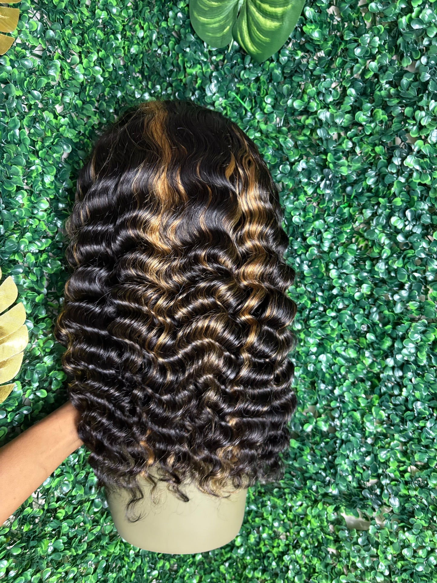 Deep Curly Wave Hair Unit