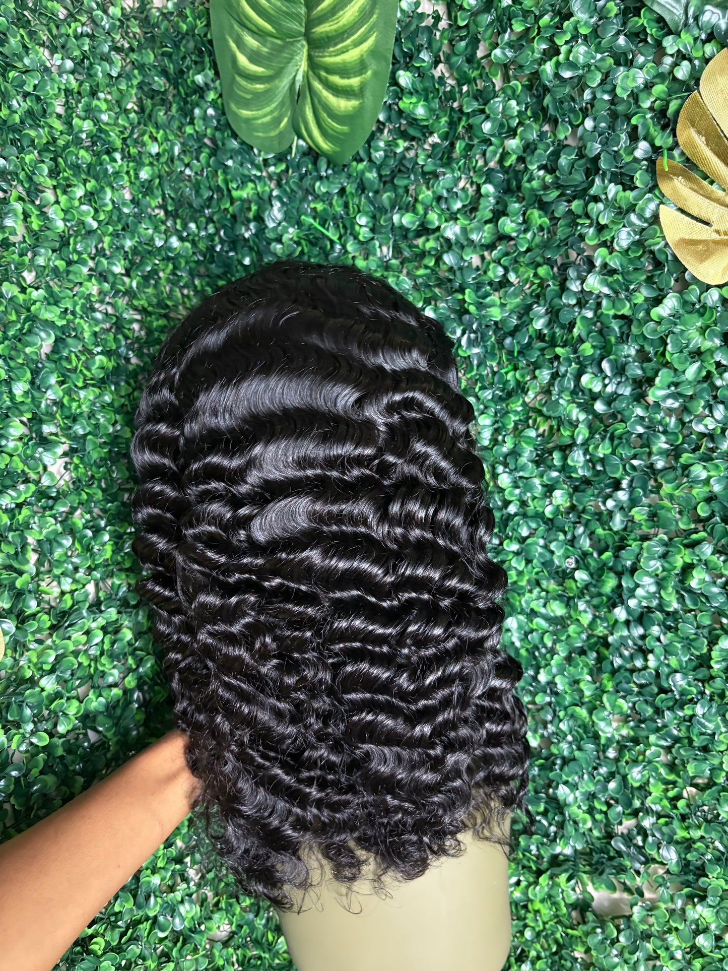Deep Curly Wave Hair Unit