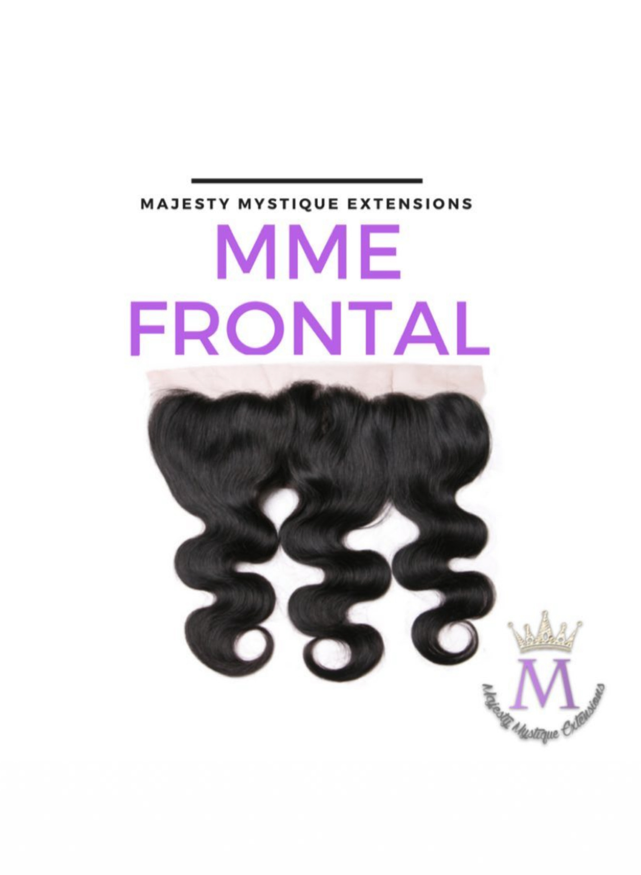 MME Frontal 13X4 HD
