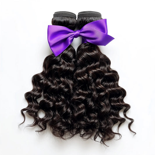Deep Wave Hair Bundles