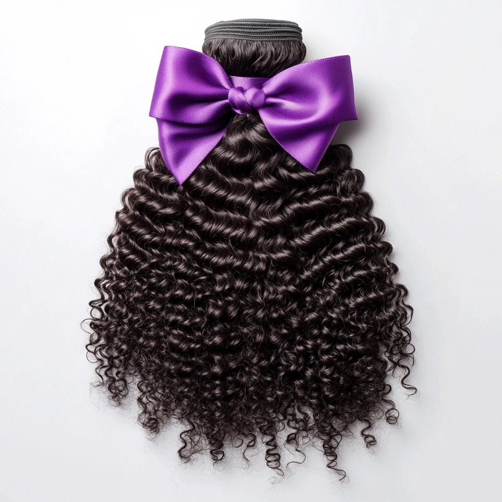 Virgin Hair Kinky Curly Human Hair