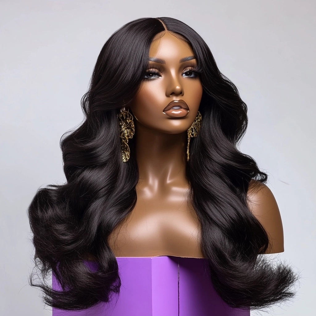 Human Hair Bundles With Closure Brazilian Body Wave Bundles